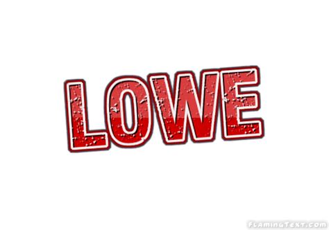 Lowe Logo Logodix