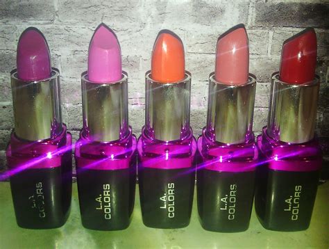 LizStar Beauty: L.A. Colors Hydrating Lipstick Review!