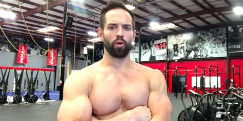 Crossfit Legend Rich Froning Is Hosting Live Workouts Every Day