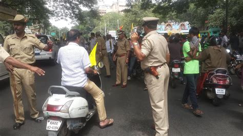 Bengalurucitypolice On Twitter Karnatakabandh