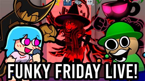 Funky Friday Live Playing The New Update With Viewers K