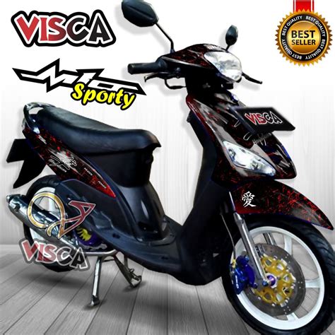 Jual Decal Mio Sporty Full Body Stiker Mio Sporty Full Body Striping