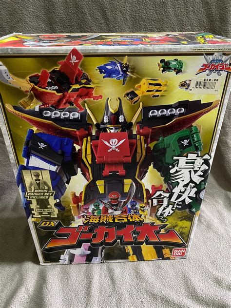 Power Rangers Gokaizer Dx Kaizoku Gattai Dx Hobbies Toys Toys