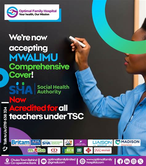 Optimal Family Hospital | Chuka