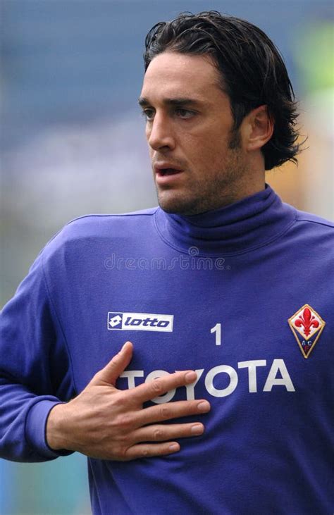 Luca Toni In Action During The Match Editorial Stock Photo Image Of