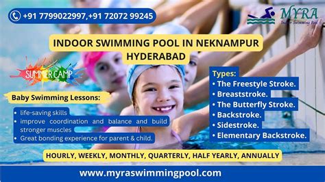 kids Indoor Swimming Pool Near Me Neknampur Hyderabad | by myra swimmer | May, 2023 | Medium