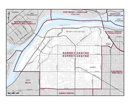 Surrey Centre Maps And Boundary Descriptions 2023 Representation