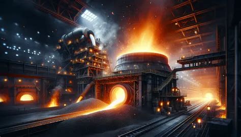 unlocking  secrets  blast furnace steel making  power  heat