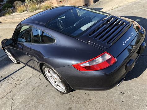 2007 Porsche C2s 911 Carrera S Basalt Black Metallic — Detailership™