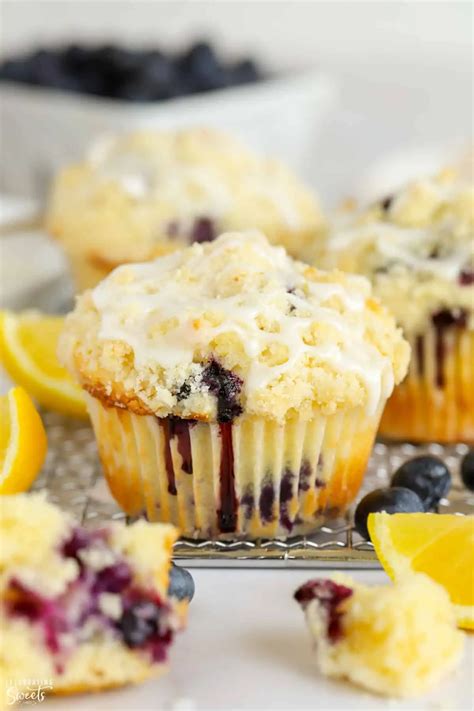 Lemon Blueberry Muffins Easy Flavorful