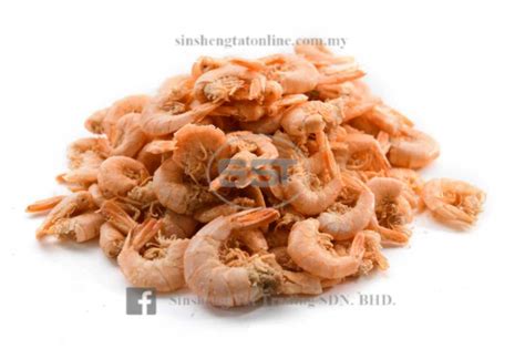 1 2KG UDANG KERING BERKULIT