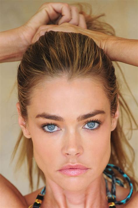 DENISE RICHARDS at Michael Simon Bikini Photoshoot in Encino – HawtCelebs
