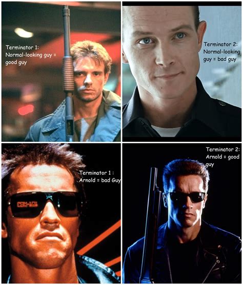 (spoilers for Terminator 1 & 2 but honestly you should have seen them