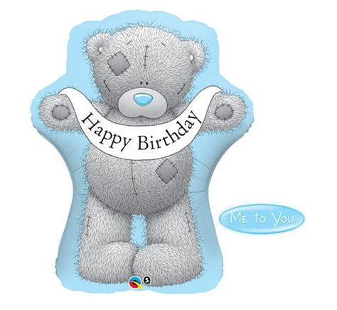 Balon Foliowy Me To You Taddy Teddy Happy Birthday