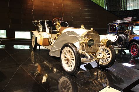 Photo 1908 Mercedes 75PS Doppelphaeton Mercedes Benz Museum