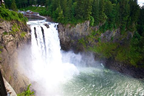 The peaceful Salish Lodge & Spa in Snoqualmie, WA