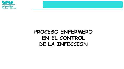 Proceso Enfermero En El Control De La Infección Erica Af Udocz