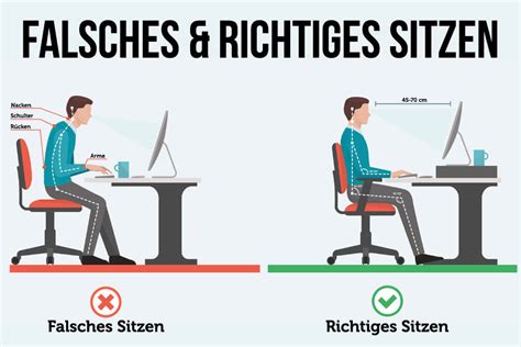 Ergonomie am Arbeitsplatz Tipps Beispiele für das Büro 2022