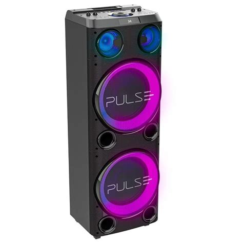 Caixa Som Torre Pulse Sp Bluetooth W Pontofrio