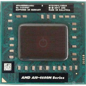 Amd A M Specs Techpowerup Cpu Database