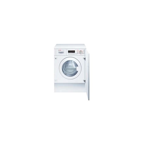 Bosch Wkd28543 Serie 6 7kg4kg Einbau Waschtrockner 60 Cm Breit 1400