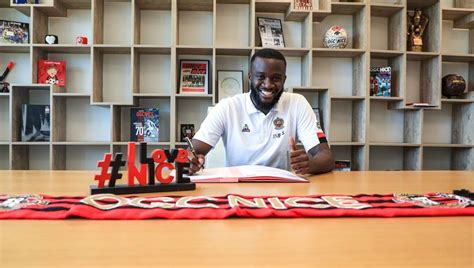 Mercato Tanguy Ndombele première recrue de la saison à l OGC Nice ici