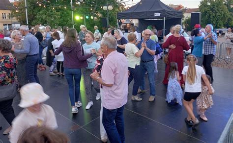 Potańcówki wracają na Rynek w Tarnobrzegu Pierwsza w tym roku impreza