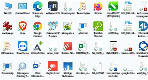 Green Check Mark On Desktop Icons How To Remove It Sysprobs