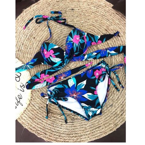 Bikini 2 mảnh hoa Shopee Việt Nam