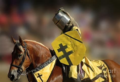 The Jouster Photograph by Nick Boren