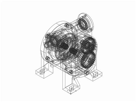 Modelo D Variador De Velocidad Con Diferencial En Autocad Librer A Cad