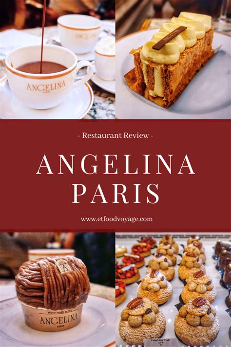 Angelina Hot Chocolate Paris Review ET Food Voyage Angelina Paris Paris Food