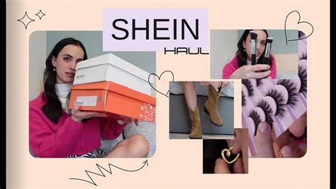 Shein Accessories Haul Youtube