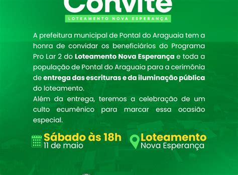 Home Prefeitura Municipal De Pontal Do Araguaia Mt