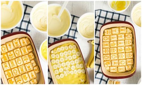 Easy Layered Banana Pudding Recipe Boy