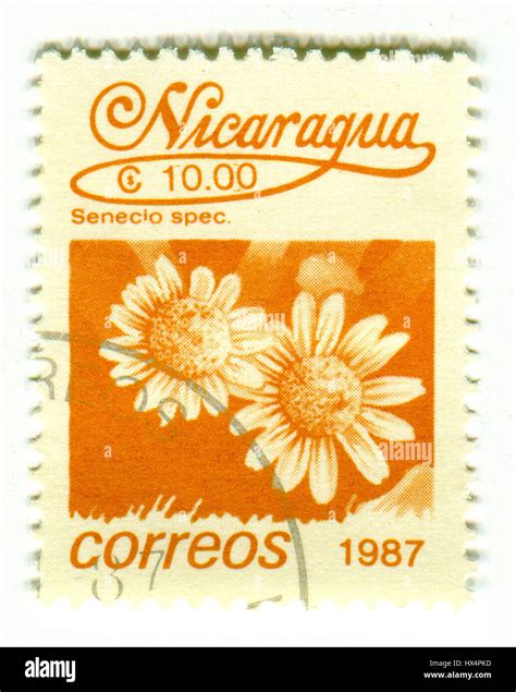 Postage Stamp Nicaragua Hi Res Stock Photography And Images Alamy