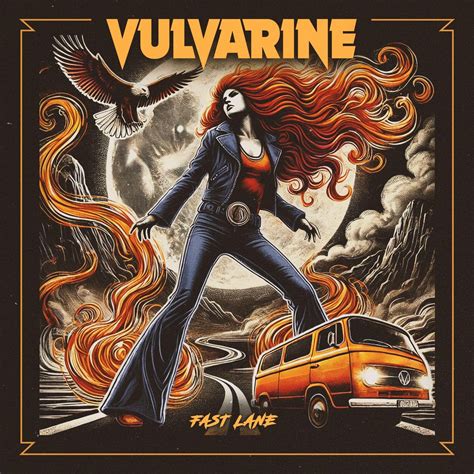 ALBUM REVIEW: Fast Lane - Vulvarine - Distorted Sound Magazine