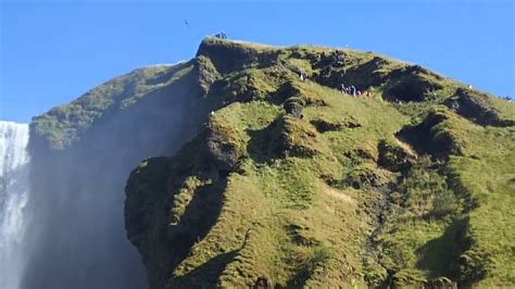 Iceland Rainbow at Skógafoss waterfall Deviating the Norm Uncut