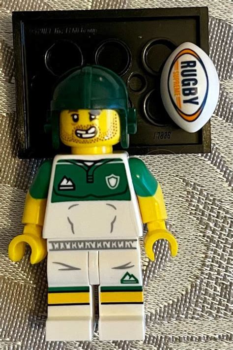 Lego Minifigure Series Rugby Player Kaufen Auf Ricardo