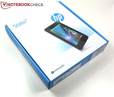 Breve An Lisis Del Tablet Hp Slate Notebookcheck Org Analisis