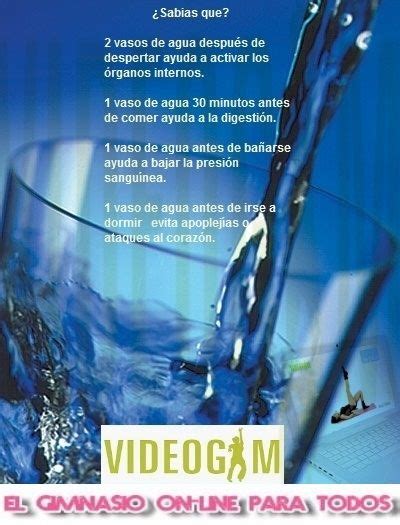 Piensa En Cada Uno De Los Beneficios Del Agua De Hidratarte