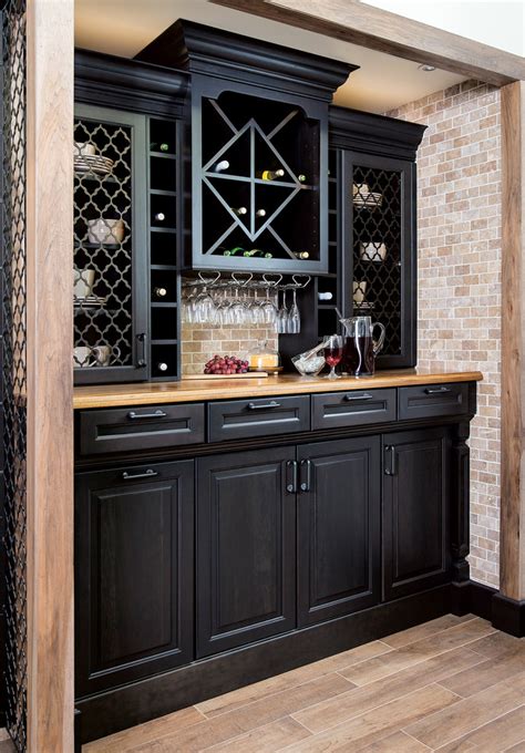 Transitional Home Bar Transitional Home Bar Birmingham Houzz