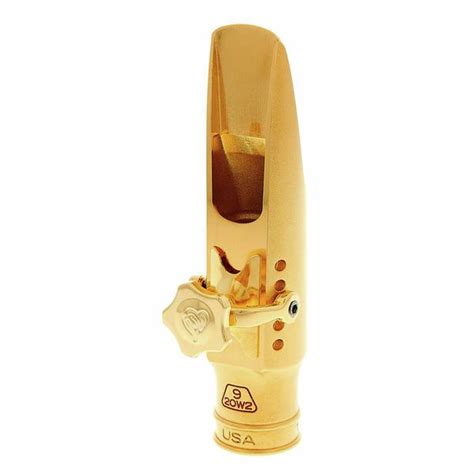 Theo Wanne Shiva III Tenor 9 Gold Tenor Sax Mouthpieces Metal