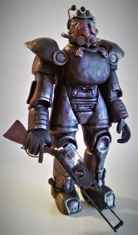 Fallout T 51b Full Body Wearable Power Armor With Helmet 3d 53 Off