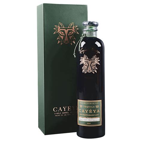 Cayeya Single Barrel Reposado Tequila Ml Applejack