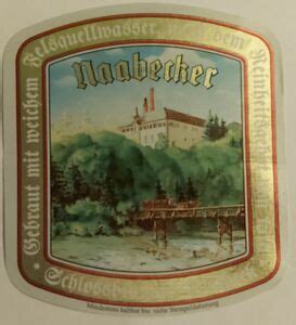 Drink Label Naabecker Schlo Brauerei Naabeck Germany Federal