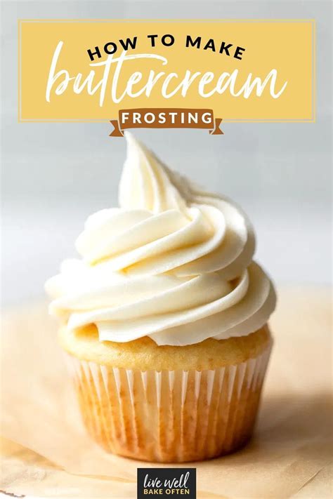 How To Make The Best Buttercream Frosting Artofit