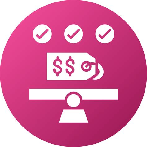 Fair Market Value Icon Style 21804688 Vector Art at Vecteezy