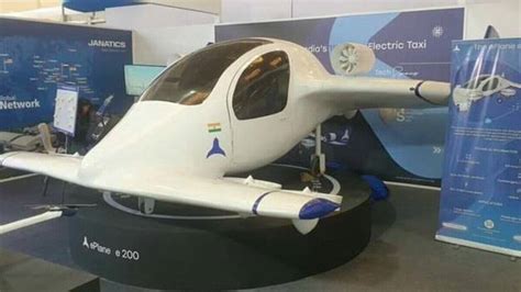 Car Bike Evote Electric Flying Taxi By Iit Madras Startup Eplane Company Iit Madras के