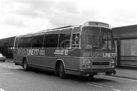 The Transport Library Southdown Leyland Leopard MAP341W In 1980s